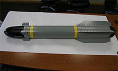Custom Manufacturing of Dummy Missiles for the Military Industry